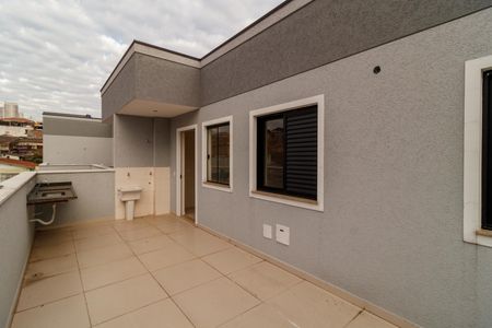 Apartamento à venda com 35m², 2 quartos e 1 vagaVaranda