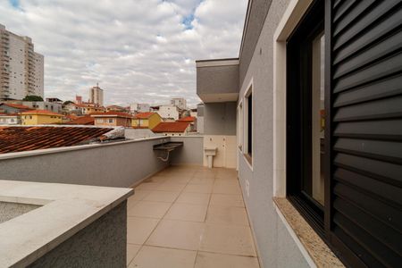 Apartamento à venda com 35m², 2 quartos e 1 vagaVaranda