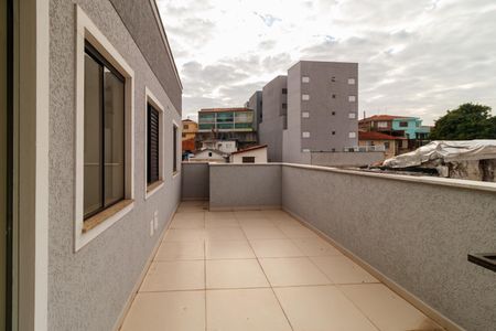 Apartamento à venda com 35m², 2 quartos e 1 vagaVaranda