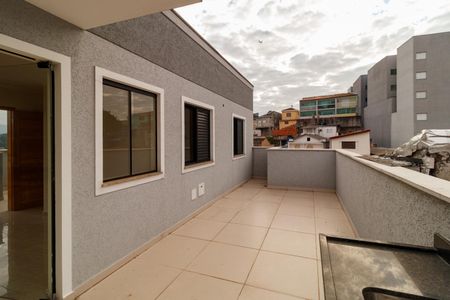 Apartamento à venda com 35m², 2 quartos e 1 vagaVaranda