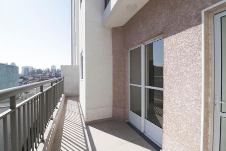 Apartamento para alugar com 53m², 2 quartos e 1 vagaVaranda