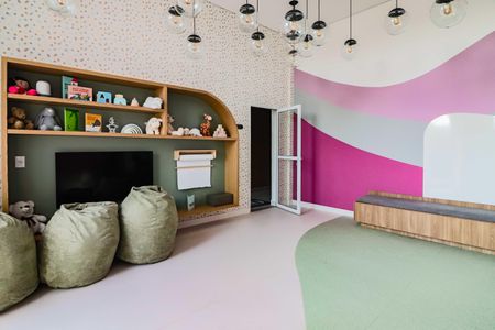 Apartamento à venda com 94m², 3 quartos e 2 vagasBrinquedoteca