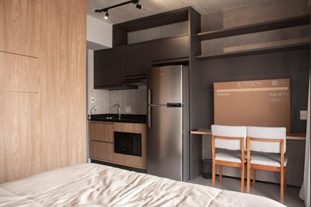Studio para alugar com 29m², 1 quarto e sem vagaStudio