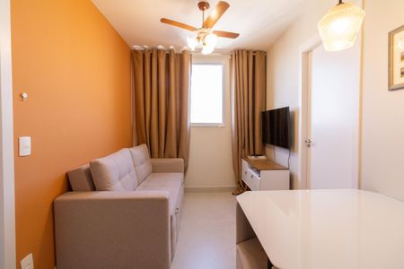 Apartamento à venda com 34m², 2 quartos e sem vagaSala