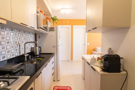 Apartamento à venda com 34m², 2 quartos e sem vagaCozinha