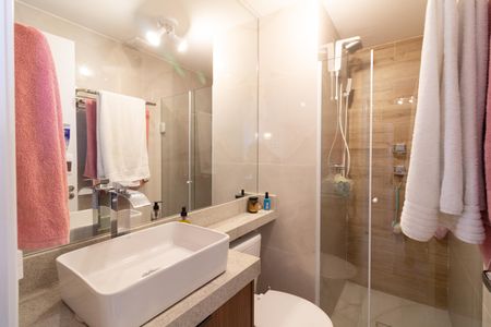 Apartamento à venda com 34m², 2 quartos e sem vagaBanheiro