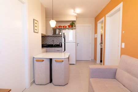 Apartamento à venda com 34m², 2 quartos e sem vagaSala