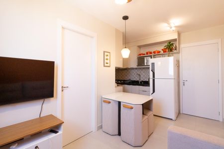 Apartamento à venda com 34m², 2 quartos e sem vagaSala
