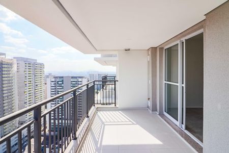 Apartamento à venda com 94m², 3 quartos e 2 vagasVaranda