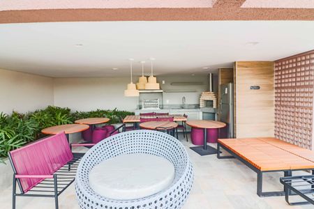 Apartamento à venda com 94m², 3 quartos e 2 vagasÁrea comum - Churrasqueira