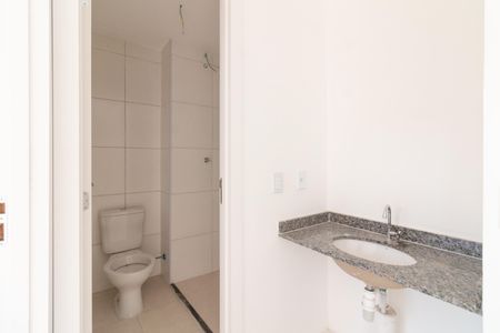 Apartamento à venda com 35m², 2 quartos e sem vagaBanheiro