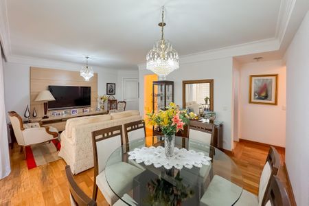 Apartamento para alugar com 120m², 3 quartos e 2 vagasSala