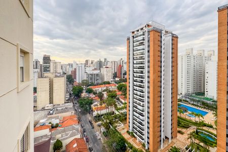 Apartamento para alugar com 120m², 3 quartos e 2 vagasVista da Varanda