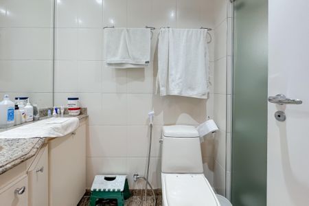 Apartamento para alugar com 120m², 3 quartos e 2 vagasBanheiro da Suíte