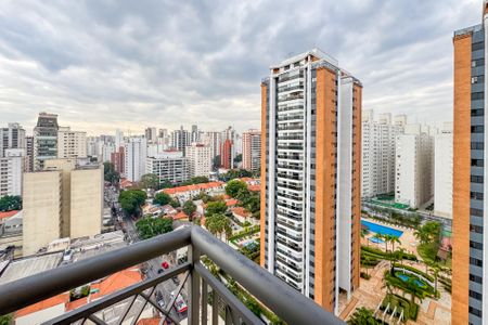 Apartamento para alugar com 120m², 3 quartos e 2 vagasVista da Sacada