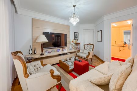 Apartamento para alugar com 120m², 3 quartos e 2 vagasSala