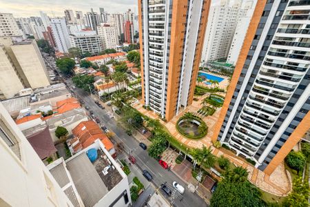 Apartamento para alugar com 120m², 3 quartos e 2 vagasVista da Varanda