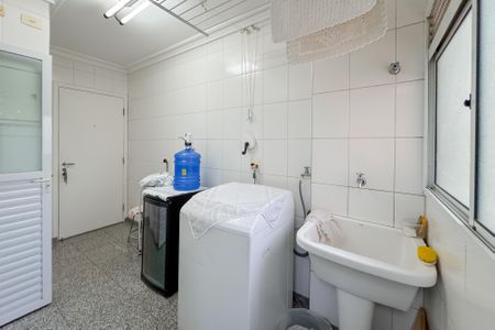 Apartamento para alugar com 120m², 3 quartos e 2 vagasÁrea de Serviço