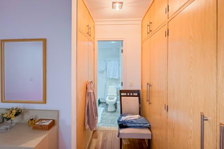 Apartamento para alugar com 120m², 3 quartos e 2 vagasBanheiro da Suíte