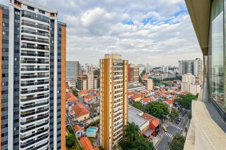 Apartamento para alugar com 120m², 3 quartos e 2 vagasVista da Varanda
