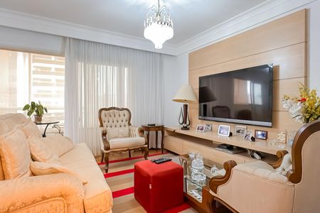 Apartamento para alugar com 120m², 3 quartos e 2 vagasSala