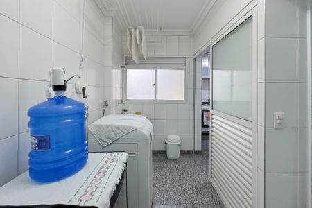 Apartamento para alugar com 120m², 3 quartos e 2 vagasÁrea de Serviço