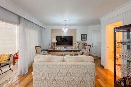 Apartamento para alugar com 120m², 3 quartos e 2 vagasSala