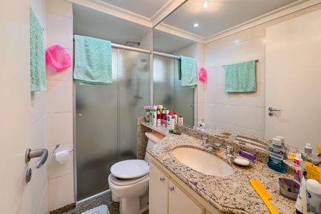 Apartamento para alugar com 120m², 3 quartos e 2 vagasBanheiro Corredor