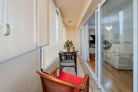 Apartamento para alugar com 120m², 3 quartos e 2 vagasVaranda da Sala