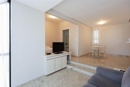 Apartamento para alugar com 50m², 1 quarto e 1 vaga Apartamento para alugar com 50m², 1 quarto e 1 vagaSala
