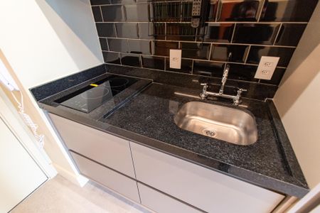 Studio para alugar com 31m², 1 quarto e sem vagaCozinha