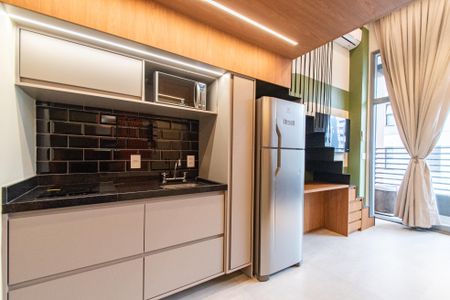 Studio para alugar com 31m², 1 quarto e sem vagaCozinha