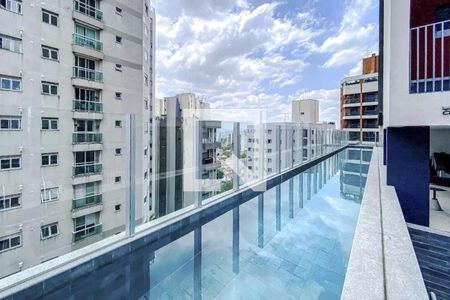 Studio para alugar com 31m², 1 quarto e sem vagaPiscina