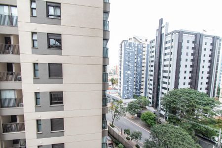 Studio para alugar com 31m², 1 quarto e sem vagaVaranda