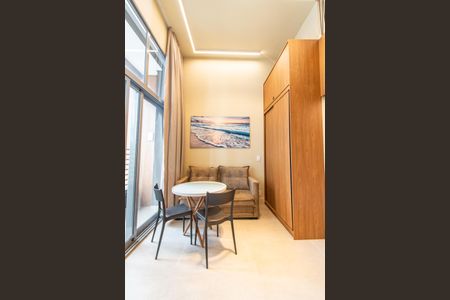 Studio para alugar com 31m², 1 quarto e sem vagaSala