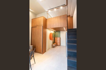 Studio para alugar com 31m², 1 quarto e sem vagaSala