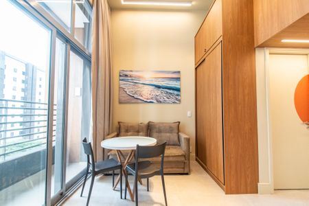 Studio para alugar com 31m², 1 quarto e sem vagaSala