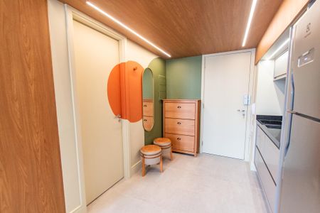 Studio para alugar com 31m², 1 quarto e sem vagaCozinha