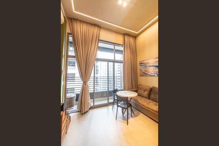 Studio para alugar com 31m², 1 quarto e sem vagaSala