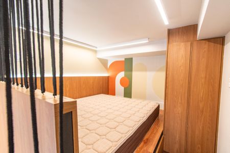 Studio para alugar com 31m², 1 quarto e sem vagaQuarto