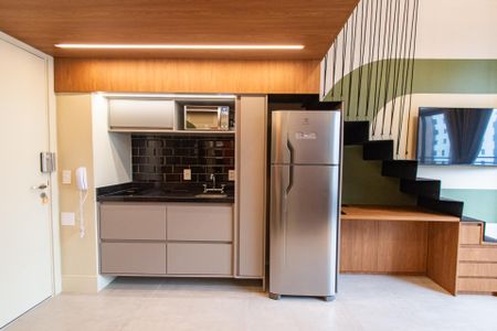 Studio para alugar com 31m², 1 quarto e sem vagaCozinha