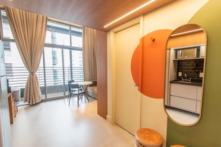 Studio para alugar com 31m², 1 quarto e sem vagaCozinha