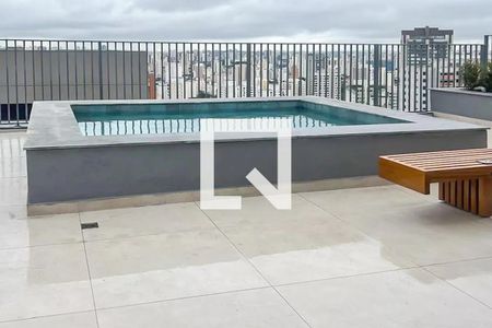 Studio para alugar com 31m², 1 quarto e sem vagaPiscina