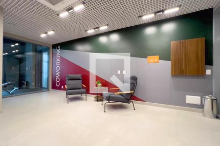 Studio para alugar com 31m², 1 quarto e sem vagaCoworking