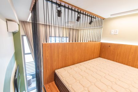 Studio para alugar com 31m², 1 quarto e sem vagaQuarto