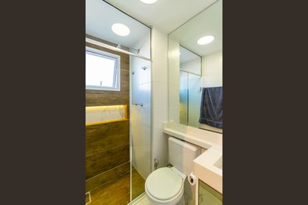 Apartamento à venda com 149m², 3 quartos e 3 vagasBanheiro da Suíte 2