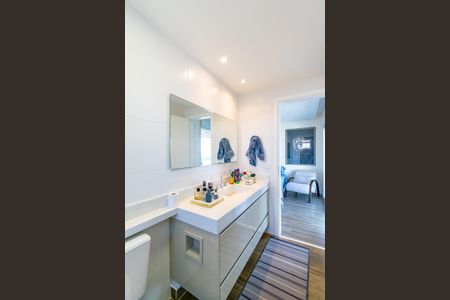 Apartamento à venda com 149m², 3 quartos e 3 vagasBanheiro da Suíte 1