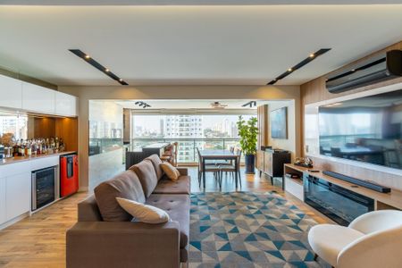 Apartamento à venda com 149m², 3 quartos e 3 vagasSala