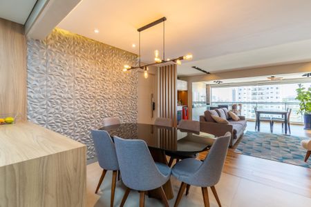 Apartamento à venda com 149m², 3 quartos e 3 vagasSala de Jantar