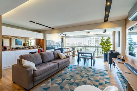 Apartamento à venda com 149m², 3 quartos e 3 vagasSala